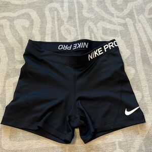 Nike PRO compression shorts, EUC